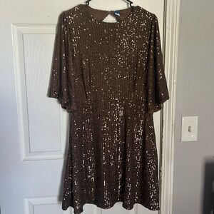 Old Navy sequin dress
